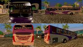Bus 27 Marcopolo Paradiso G7 1200 4x2 Mercedes Benz O500RS con Carrocería Velotax